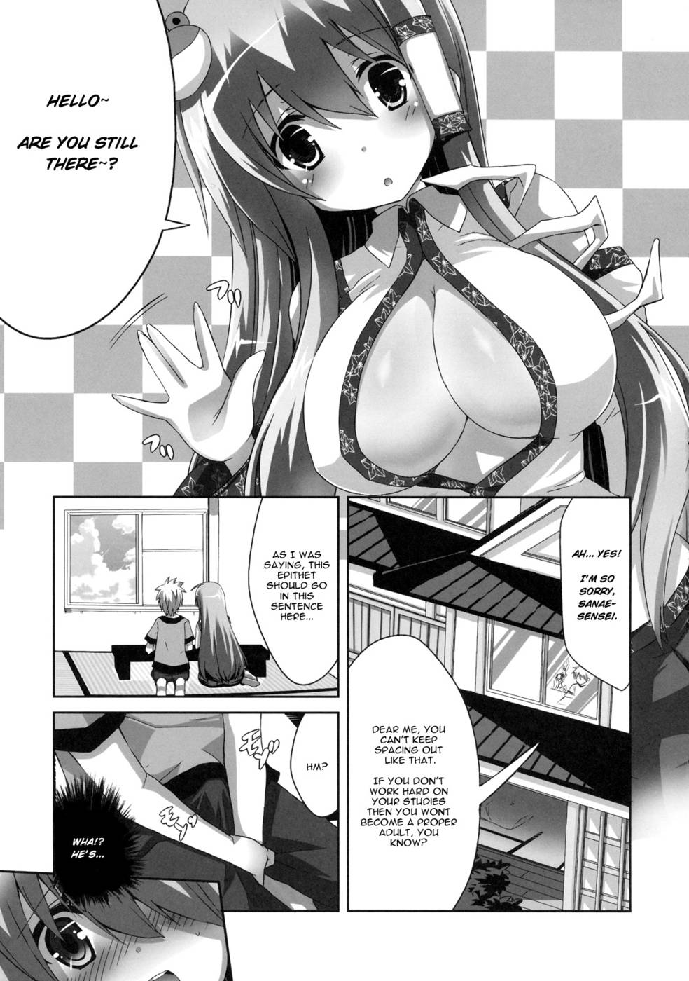 Hentai Manga Comic-Kinoko no Sasoi 6-Read-2